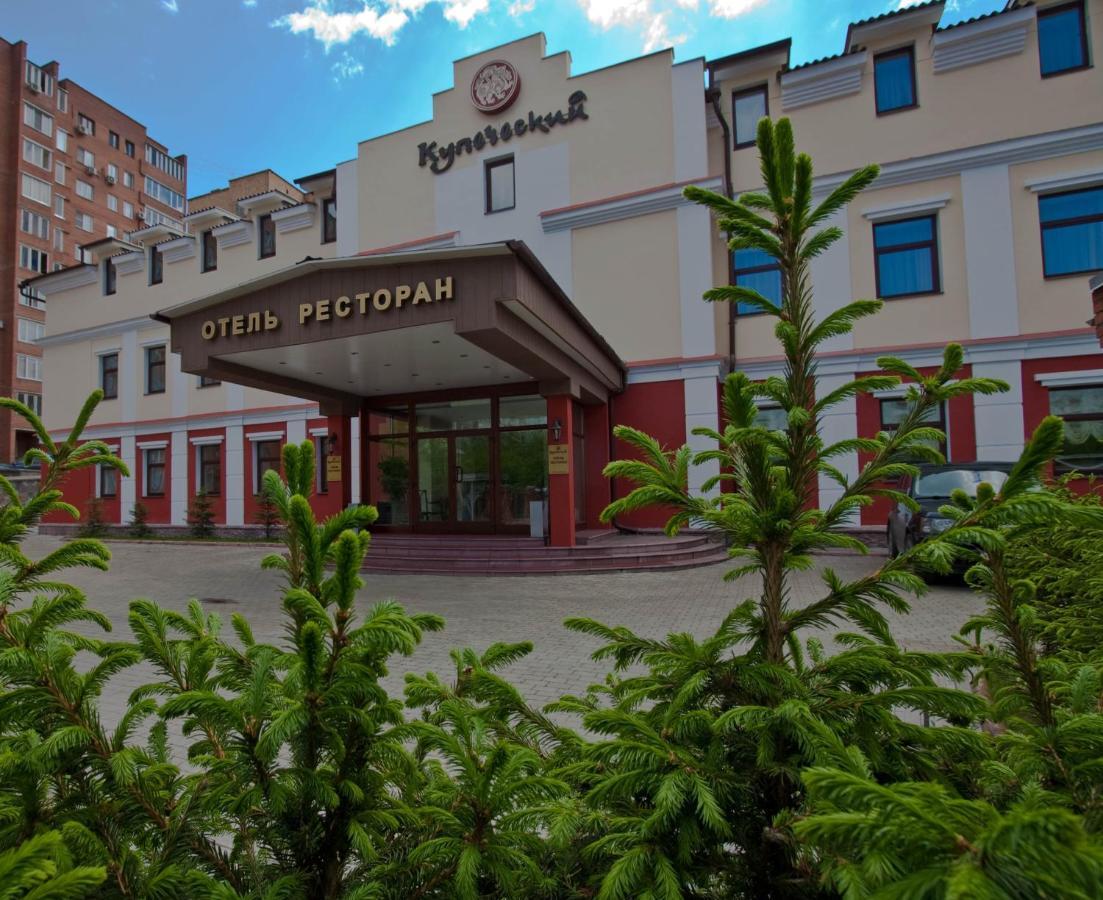 Hotel Kupechesky Krasnojarsk Zewnętrze zdjęcie