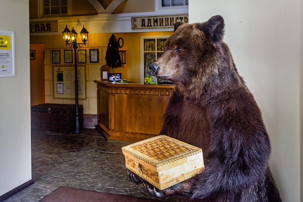 Hotel Kupechesky Krasnojarsk Zewnętrze zdjęcie